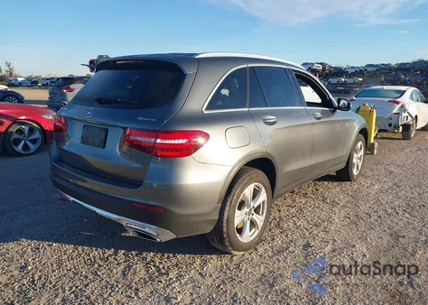 2018 Mercedes-Benz Glc 300 4Matic from USA, damaged, VIN WDC0G4KB1JV073314